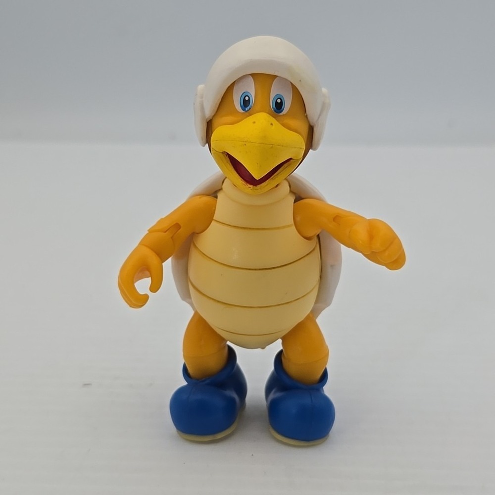 Jakks 40745 World of‎ Nintendo Mario 4" BOOMERANG BROS loose (No Boomerang)